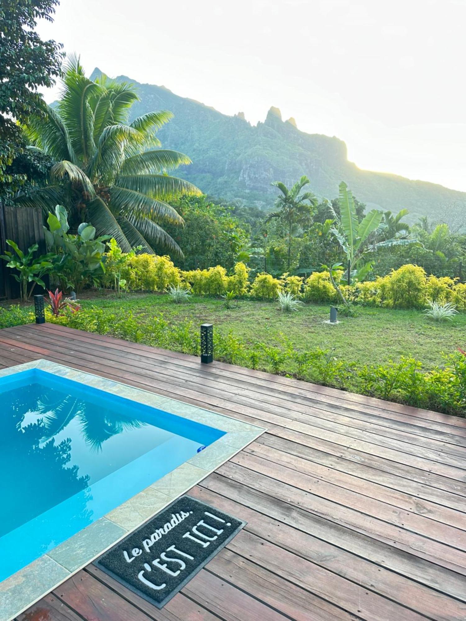 Okatea Lodge Moorea Extérieur photo