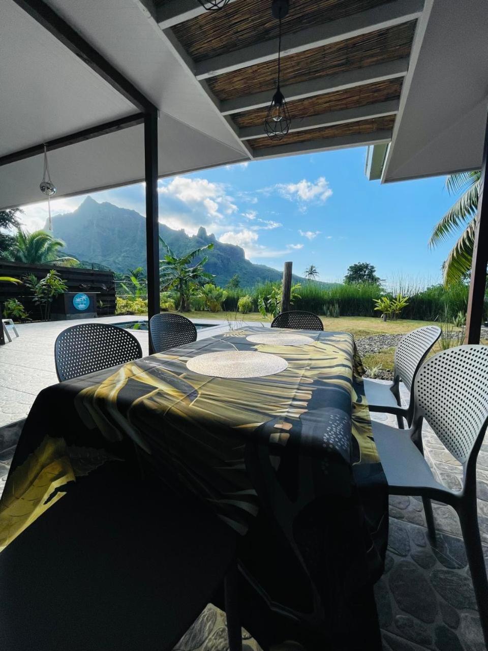 Okatea Lodge Moorea Extérieur photo