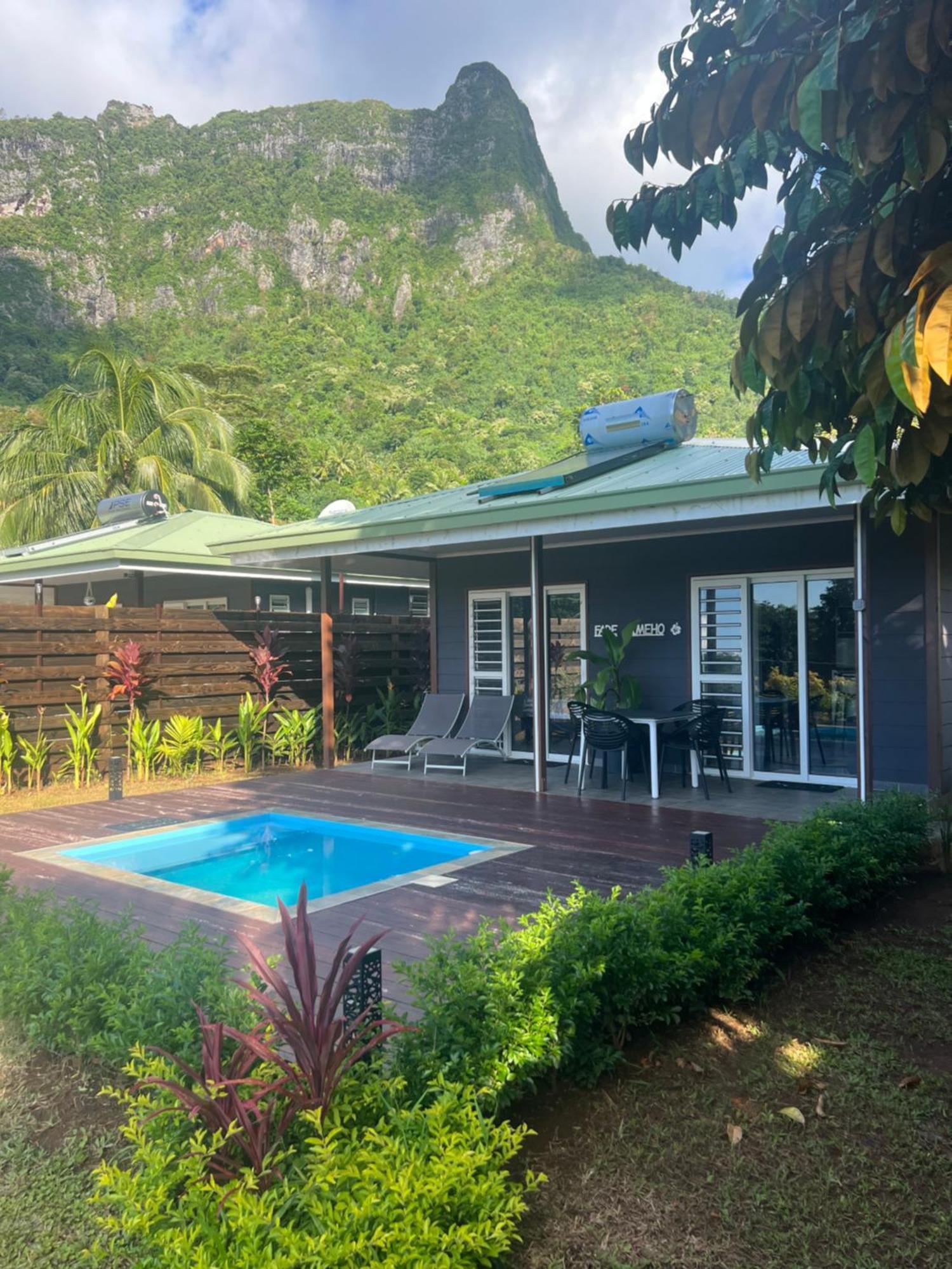 Okatea Lodge Moorea Extérieur photo